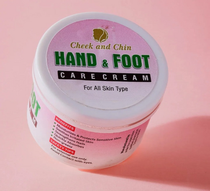 Hand & Foot Care Cream – Deep Moisturizing And Nourishing Formula For Dry, Sensitive Skin Protection And Softness