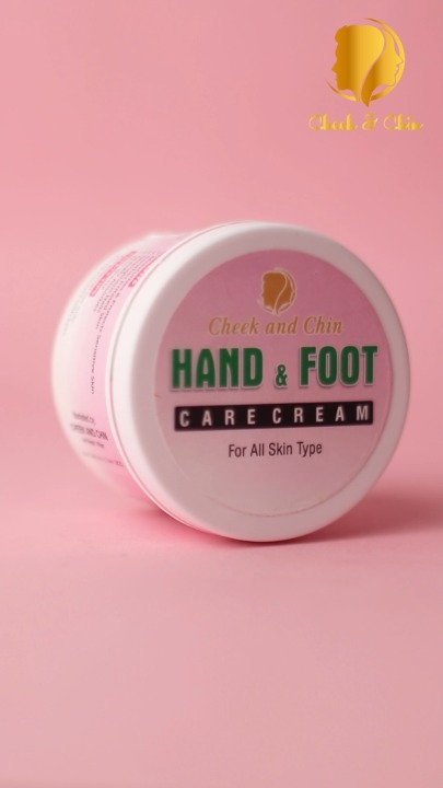Hand & Foot Care Cream – Deep Moisturizing And Nourishing Formula For Dry, Sensitive Skin Protection And Softness