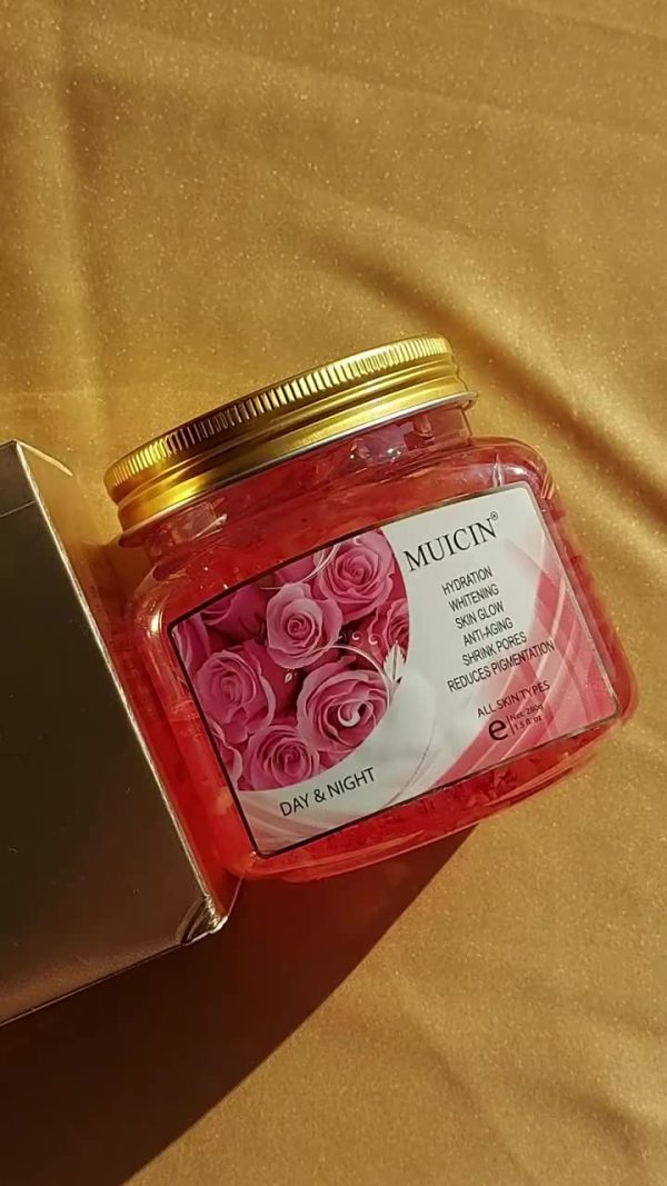 Muicin Natural Rose Petal Day And Night Sleeping Mask 280g
