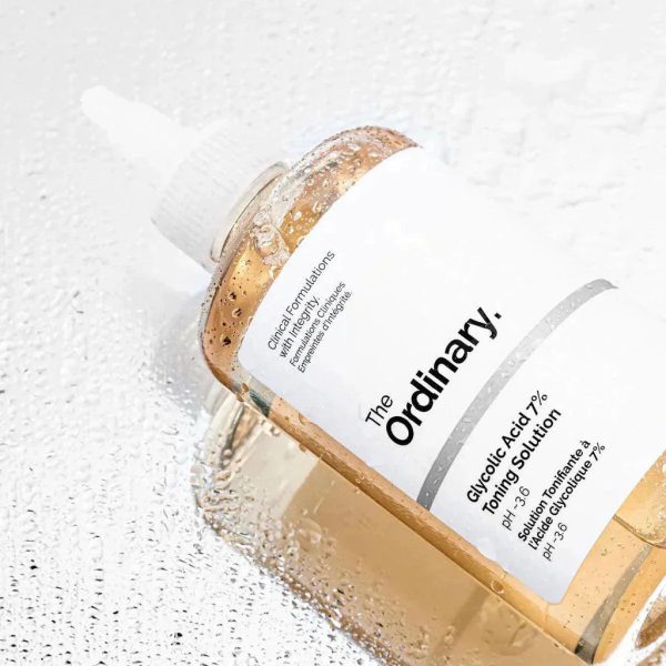 The Ordinary Glycolic Acid 7%  For Radiant Skin, Removes Dead Skin Cells, Brightens & Smooth